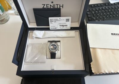 Herren Luxusuhr Zenith